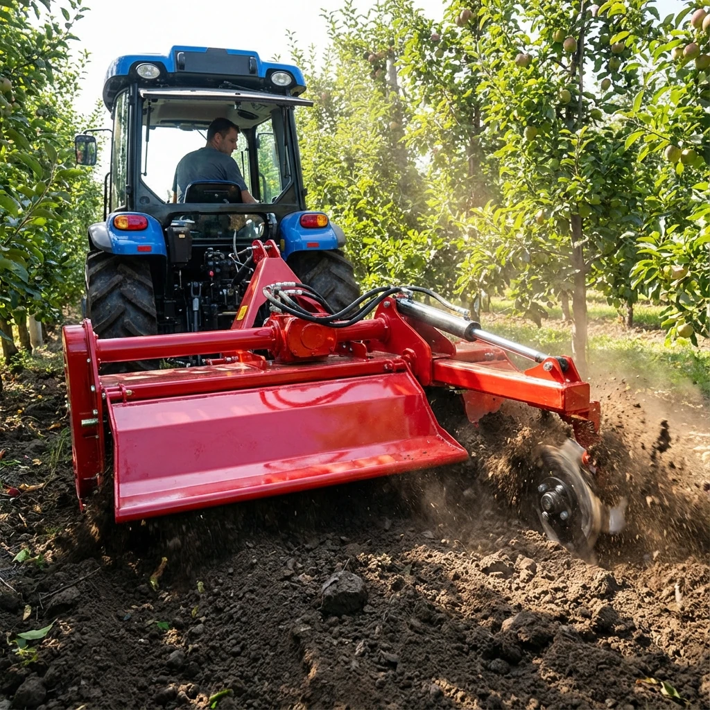 رتیواتور سبک هیدرولیک چیست و چه کاربردی دارد؟