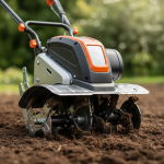 چرا رتیواتور باغی برای آماده سازی خاک الزامی است؟